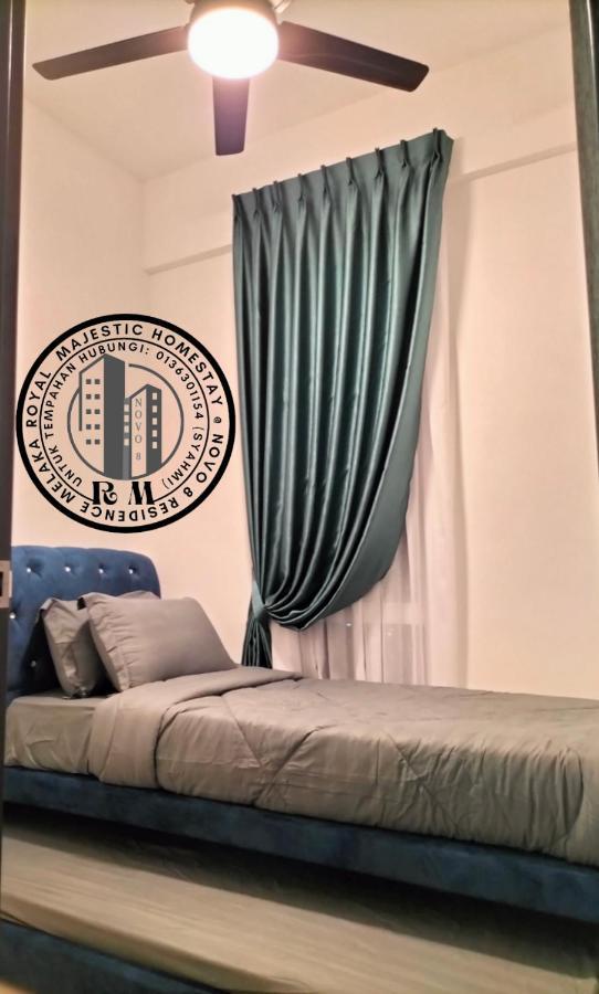 Formuslimonly Royal Majestic Homestay Novo 8 Residence Melaka Exterior foto